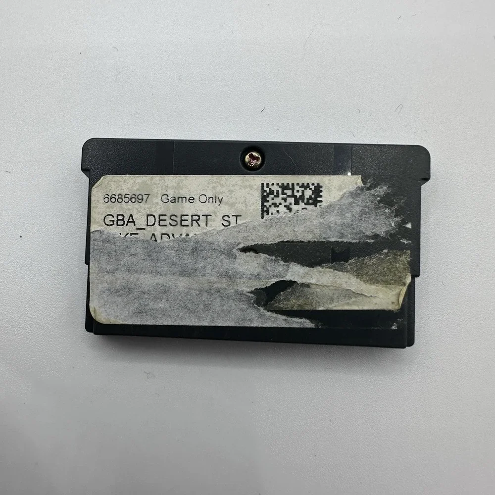 Desert Strike Advance Nintendo Game Boy Advance GBA EA Games AGB-ADIE-USA